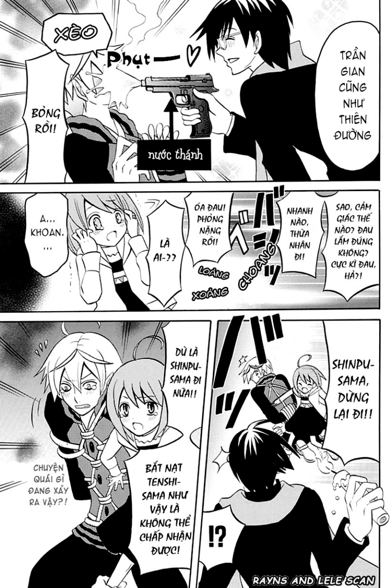 Ore ga Akuma de, Aitsu ga Yome de.: Chapter 2: T ...