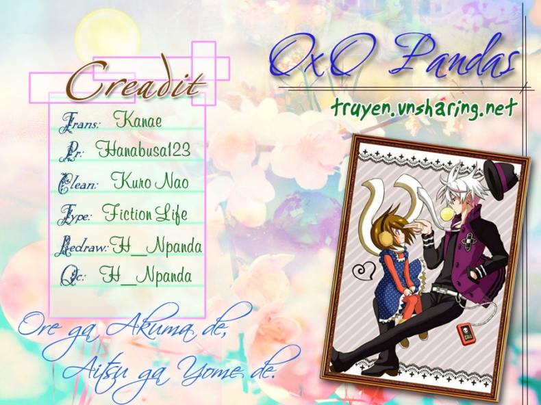Ore ga Akuma de, Aitsu ga Yome de.: Chapter 2: T ...