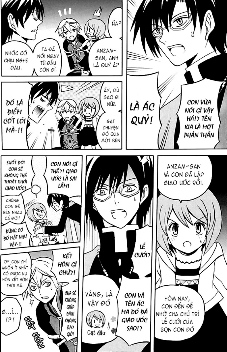 Ore ga Akuma de, Aitsu ga Yome de.: Chapter 2: T ...
