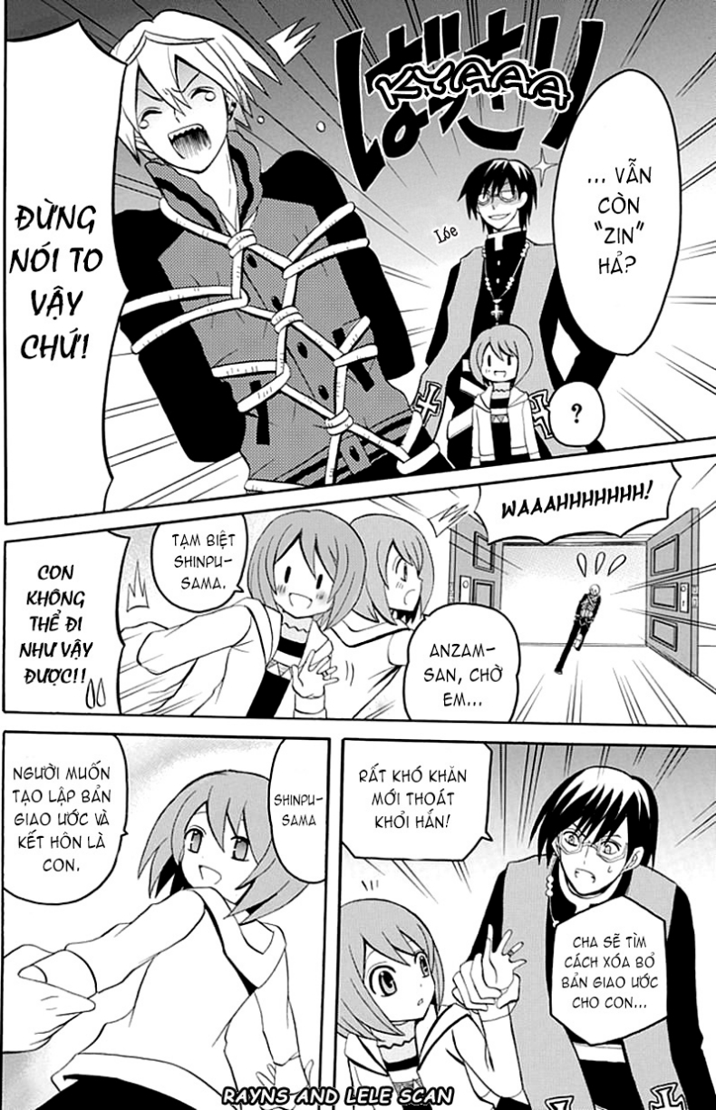 Ore ga Akuma de, Aitsu ga Yome de.: Chapter 2: T ...