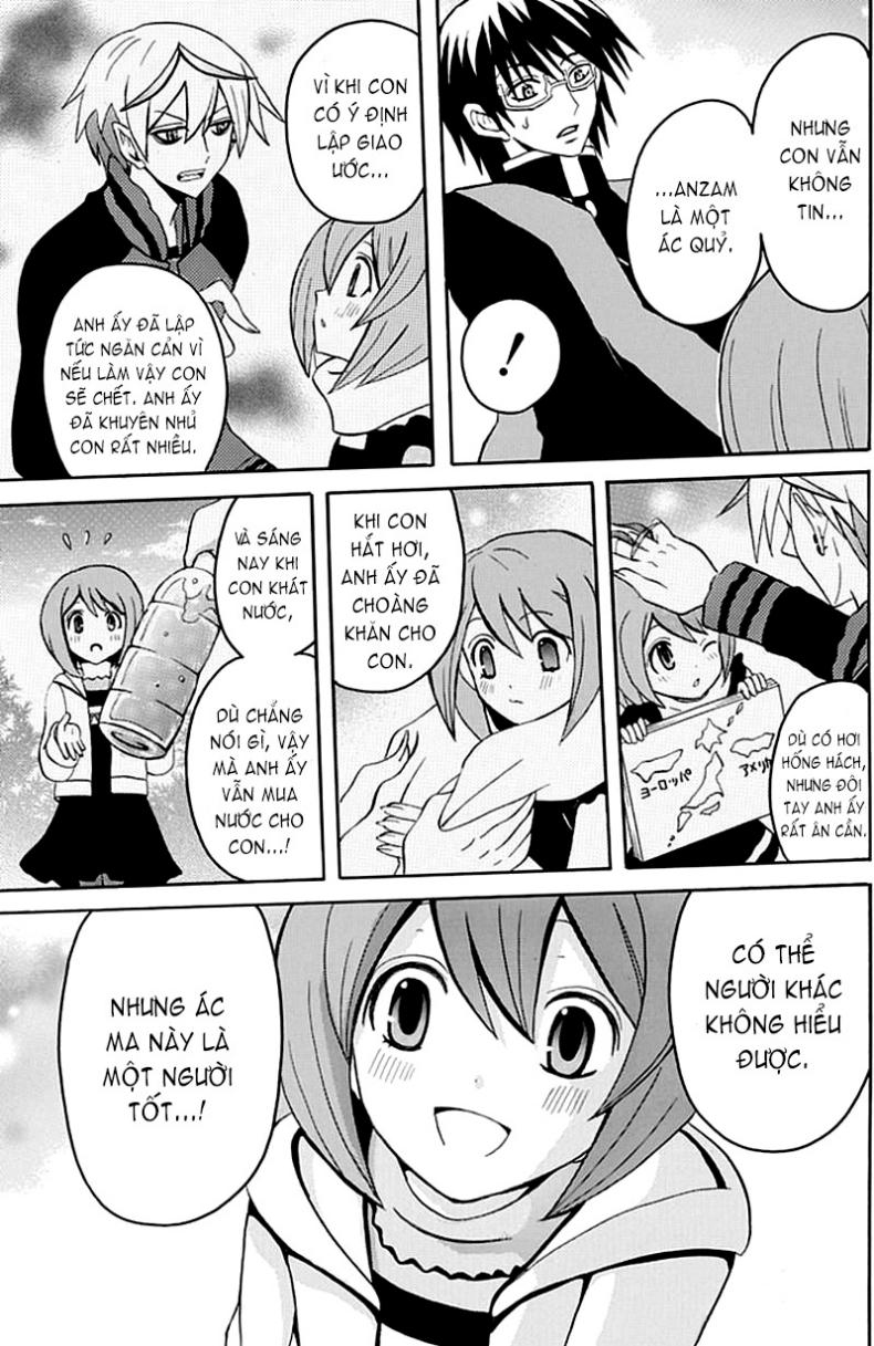 Ore ga Akuma de, Aitsu ga Yome de.: Chapter 2: T ...