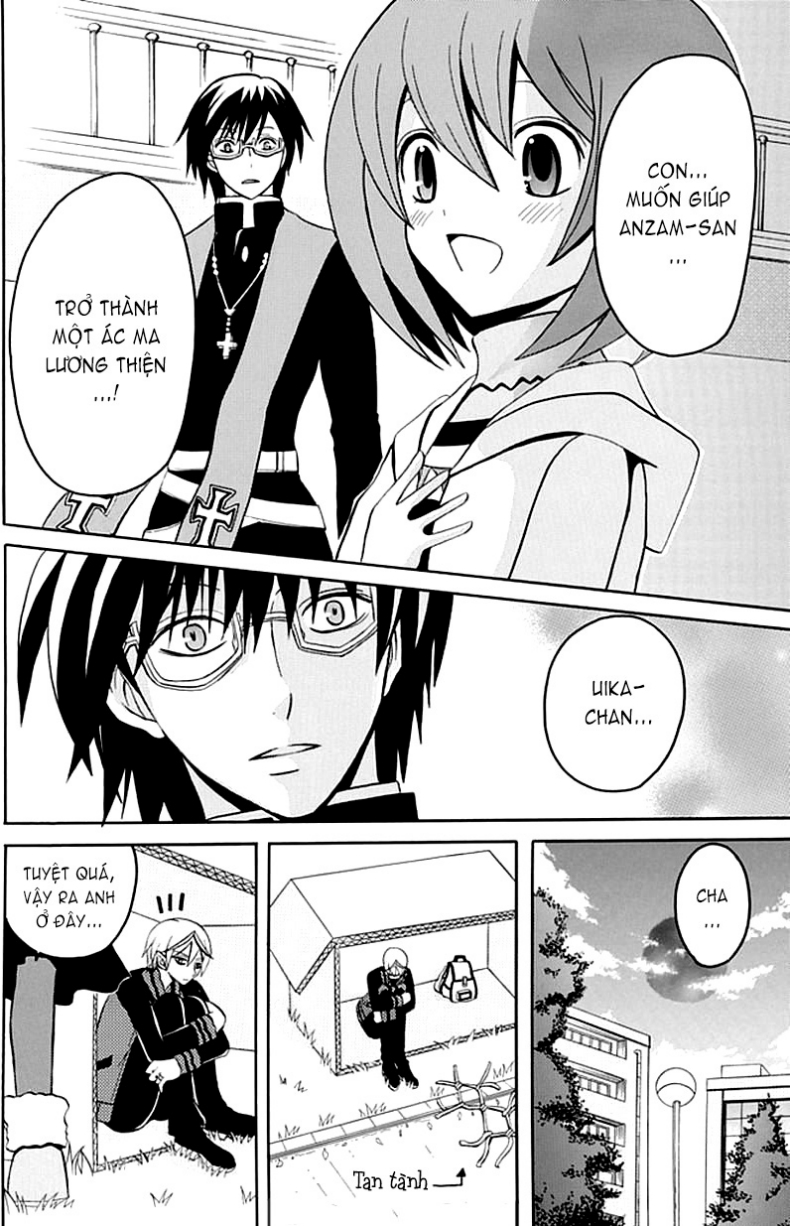 Ore ga Akuma de, Aitsu ga Yome de.: Chapter 2: T ...