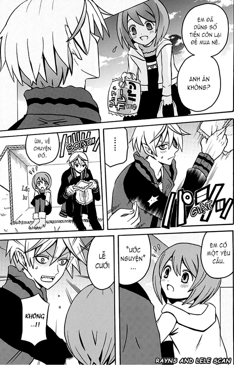 Ore ga Akuma de, Aitsu ga Yome de.: Chapter 2: T ...