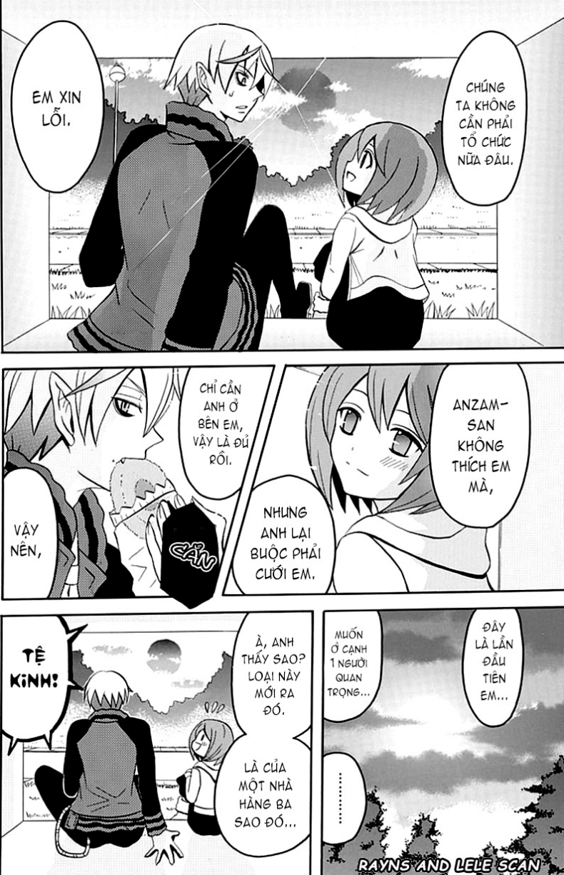 Ore ga Akuma de, Aitsu ga Yome de.: Chapter 2: T ...