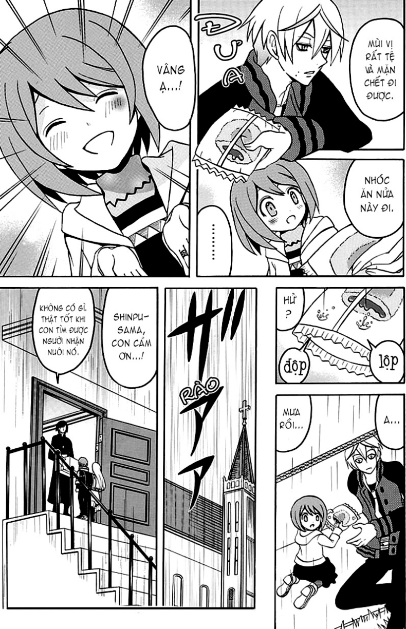 Ore ga Akuma de, Aitsu ga Yome de.: Chapter 2: T ...