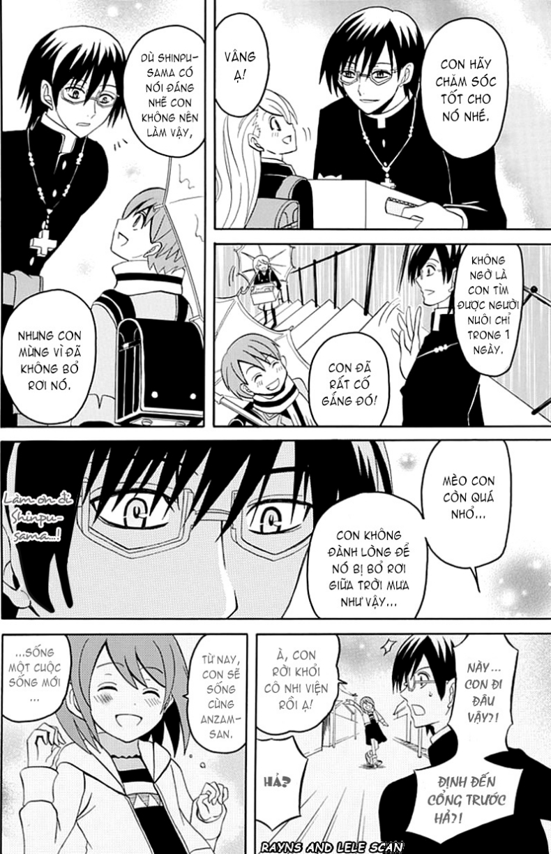 Ore ga Akuma de, Aitsu ga Yome de.: Chapter 2: T ...