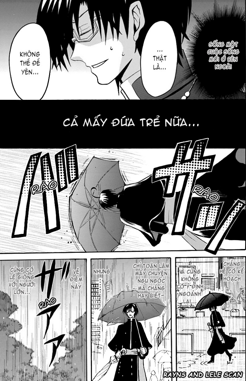 Ore ga Akuma de, Aitsu ga Yome de.: Chapter 2: T ...