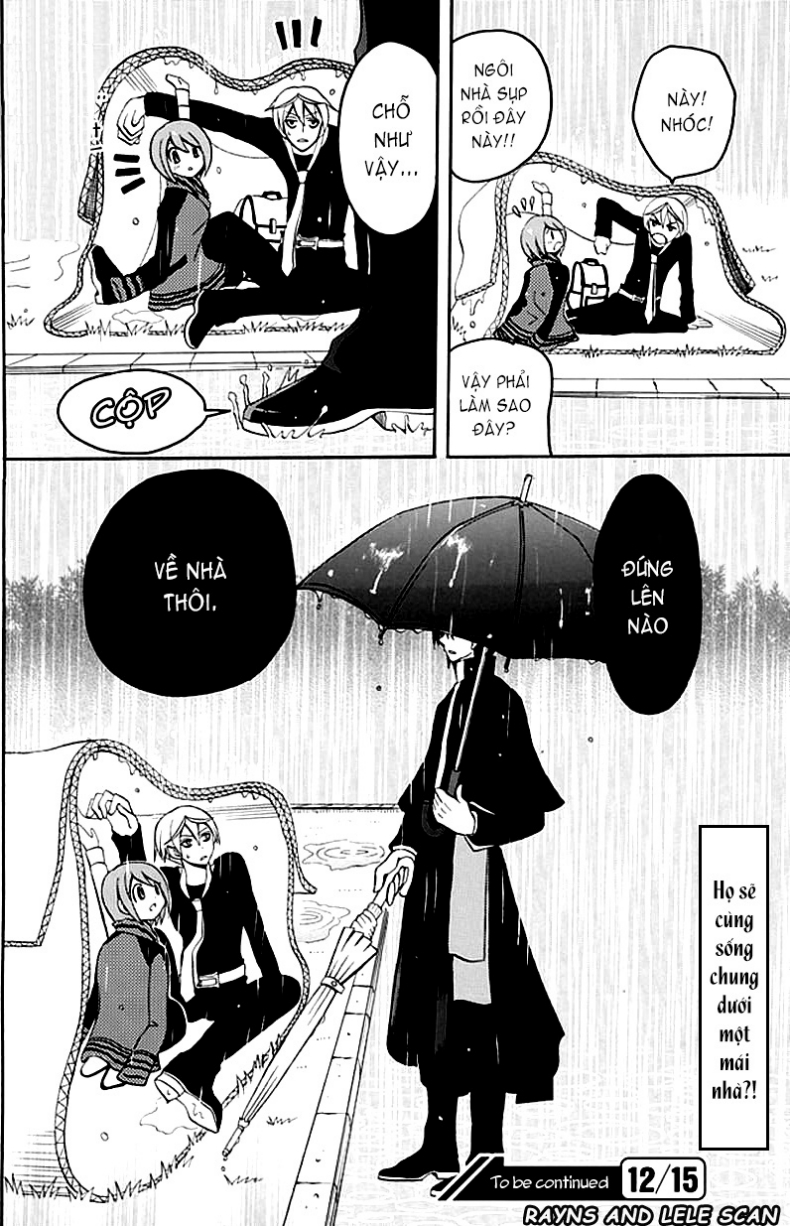 Ore ga Akuma de, Aitsu ga Yome de.: Chapter 2: T ...