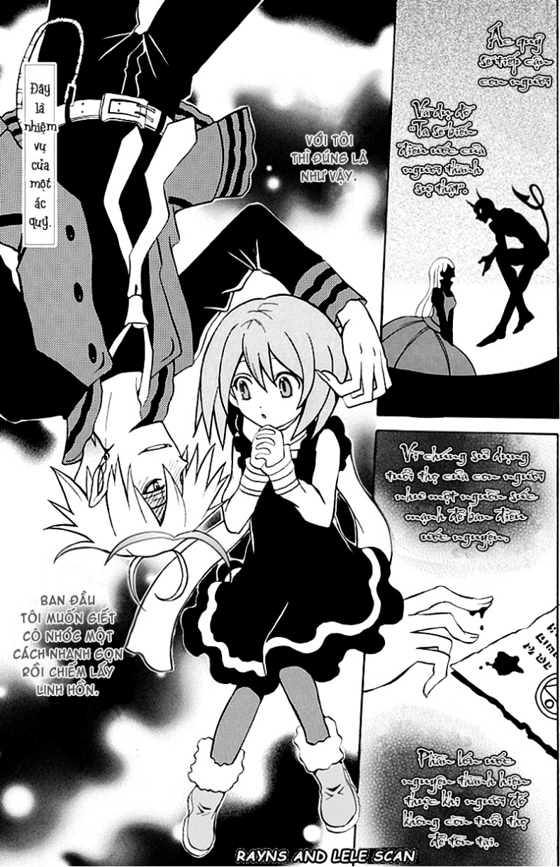 Ore ga Akuma de, Aitsu ga Yome de.: Chapter 2: T ...