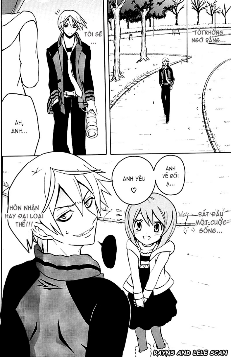 Ore ga Akuma de, Aitsu ga Yome de.: Chapter 2: T ...