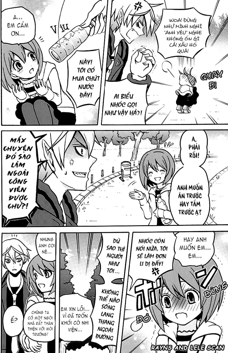 Ore ga Akuma de, Aitsu ga Yome de.: Chapter 2: T ...