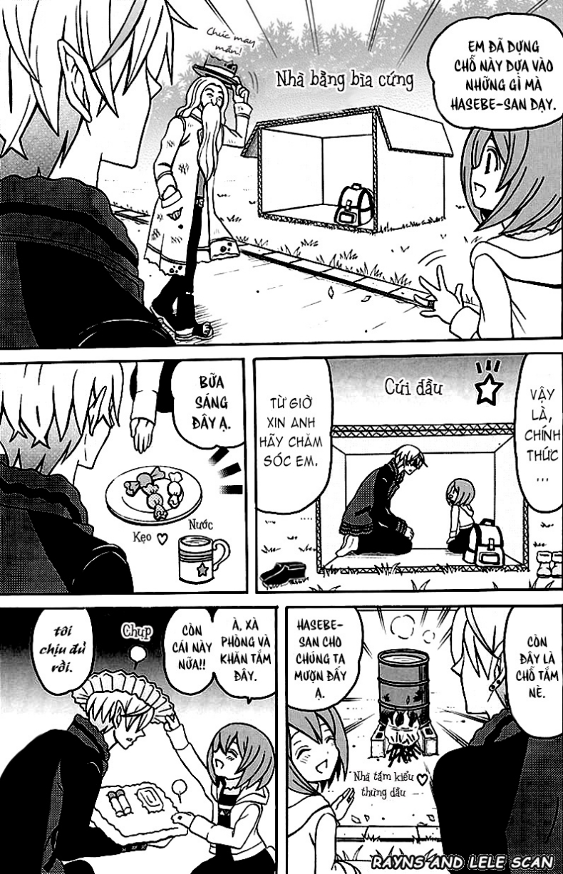 Ore ga Akuma de, Aitsu ga Yome de.: Chapter 2: T ...