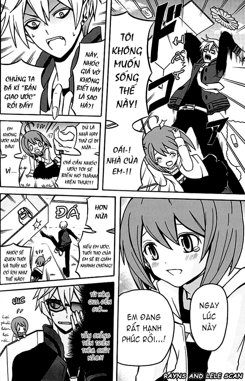 Ore ga Akuma de, Aitsu ga Yome de.: Chapter 2: T ...
