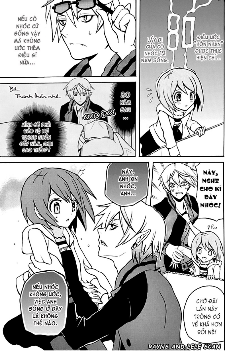 Ore ga Akuma de, Aitsu ga Yome de.: Chapter 2: T ...