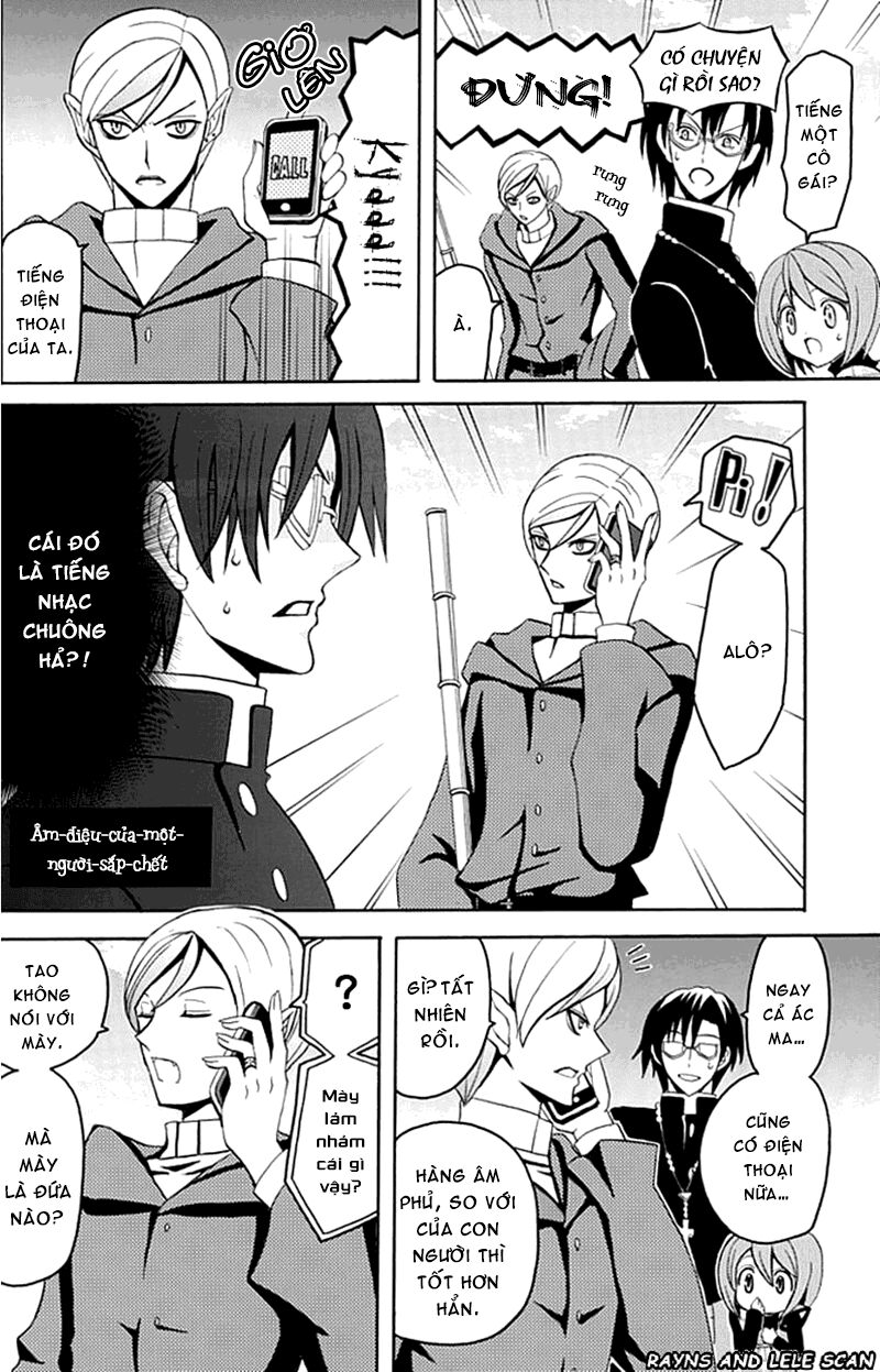 Ore ga Akuma de, Aitsu ga Yome de.: Chapter 6: X ...