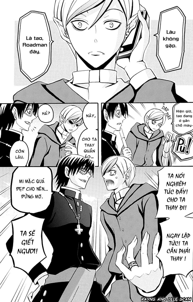 Ore ga Akuma de, Aitsu ga Yome de.: Chapter 6: X ...