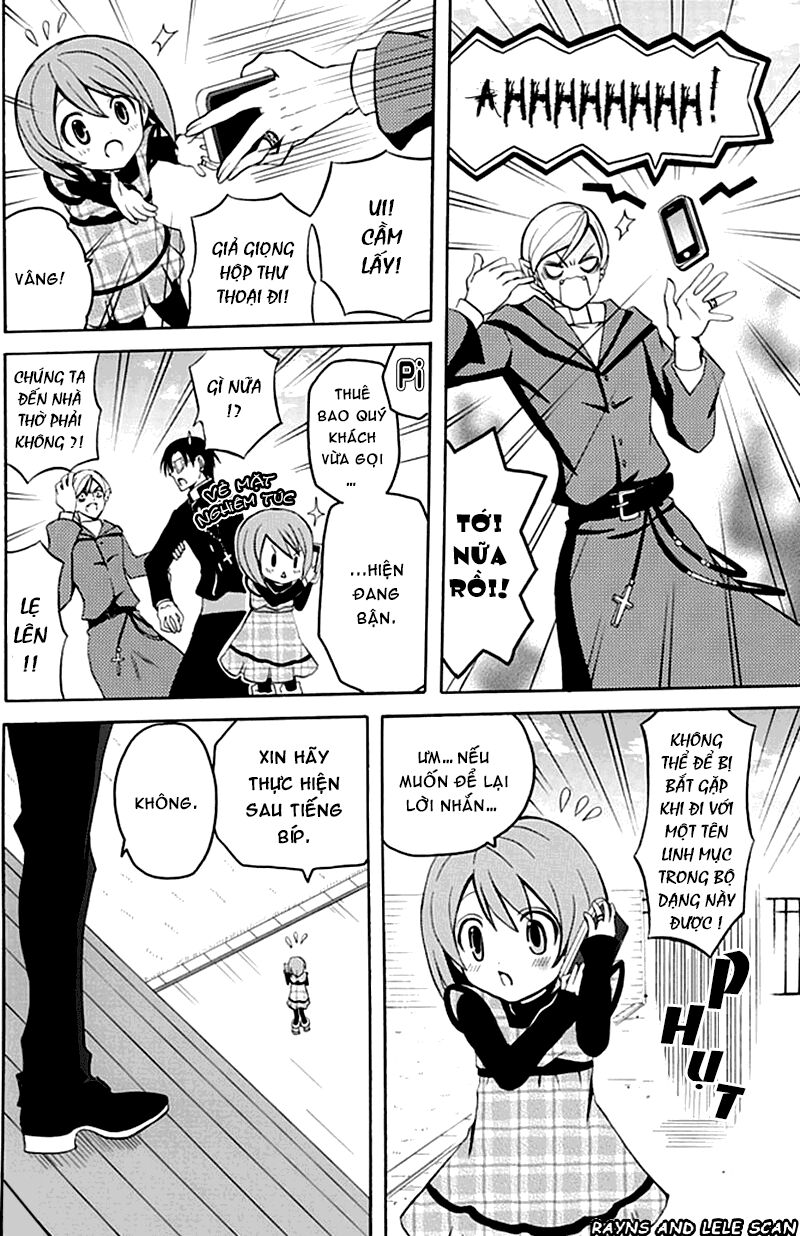 Ore ga Akuma de, Aitsu ga Yome de.: Chapter 6: X ...