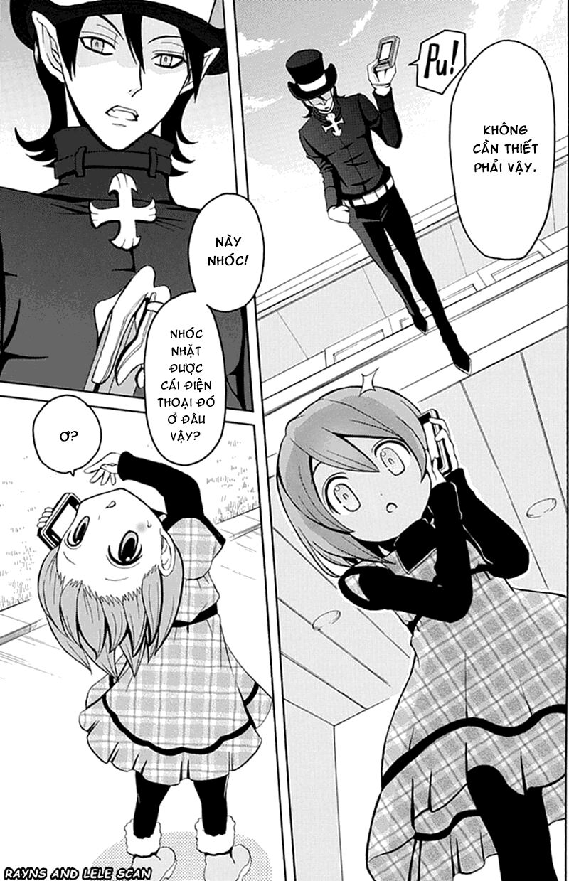 Ore ga Akuma de, Aitsu ga Yome de.: Chapter 6: X ...