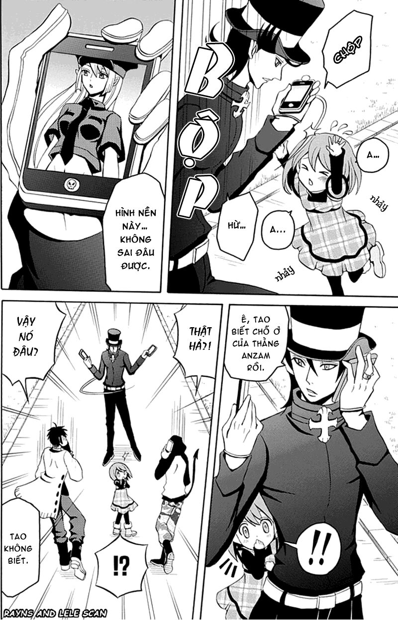Ore ga Akuma de, Aitsu ga Yome de.: Chapter 6: X ...