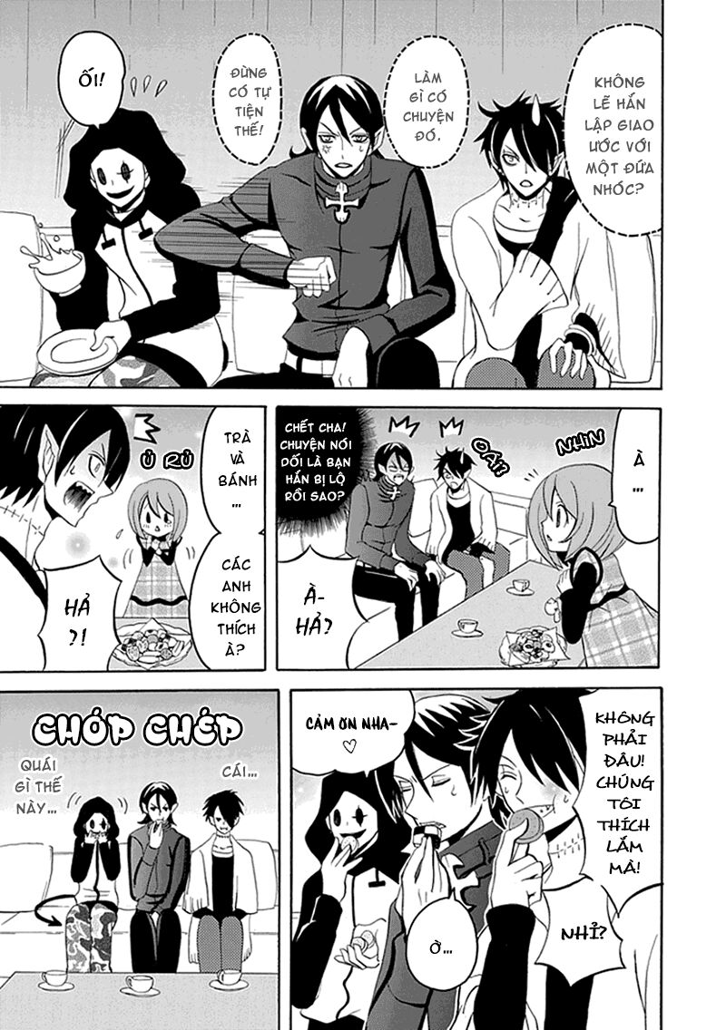 Ore ga Akuma de, Aitsu ga Yome de.: Chapter 6: X ...