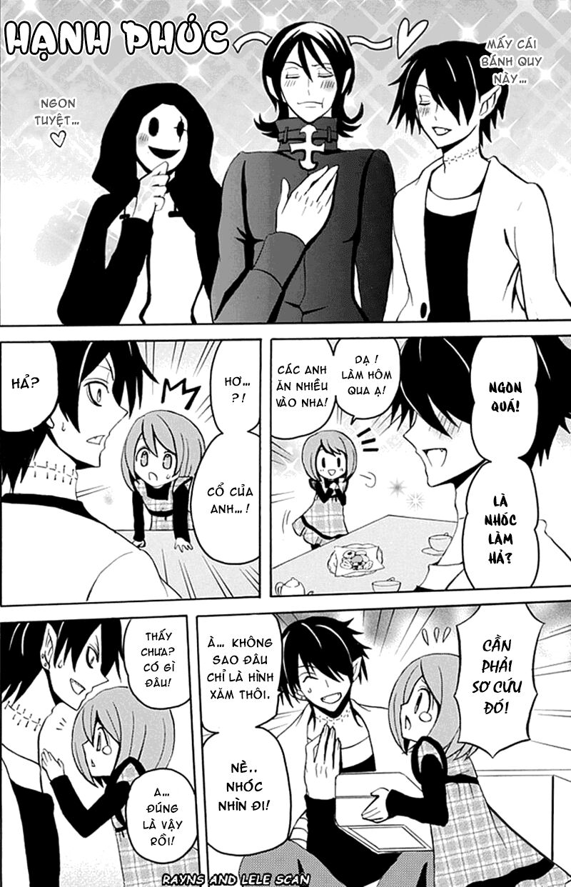 Ore ga Akuma de, Aitsu ga Yome de.: Chapter 6: X ...