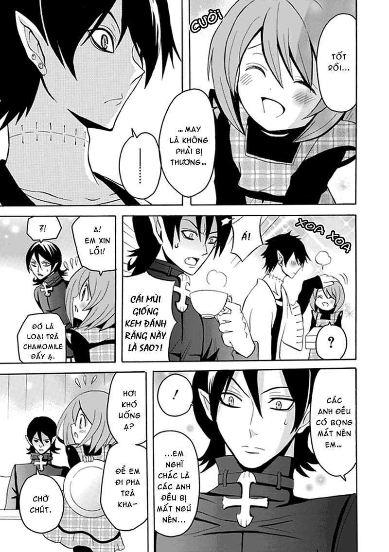 Ore ga Akuma de, Aitsu ga Yome de.: Chapter 6: X ...