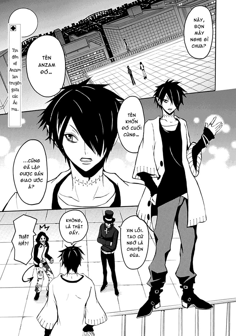 Ore ga Akuma de, Aitsu ga Yome de.: Chapter 6: X ...