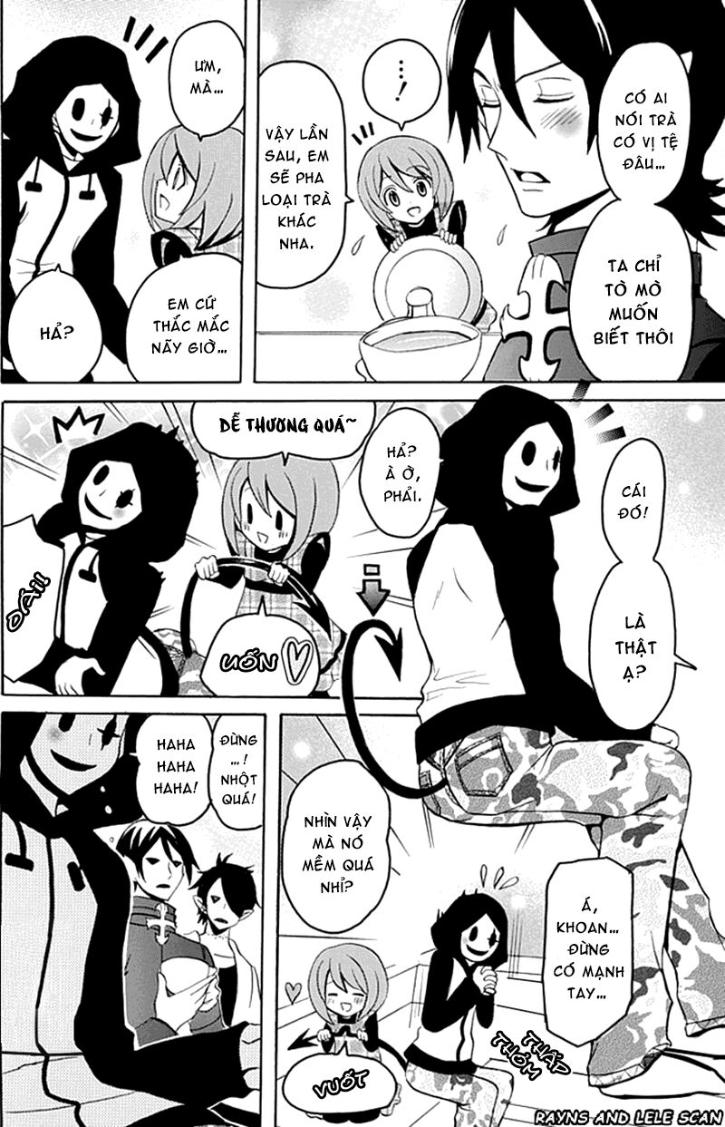 Ore ga Akuma de, Aitsu ga Yome de.: Chapter 6: X ...