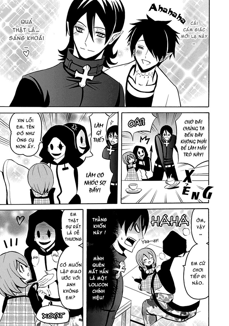 Ore ga Akuma de, Aitsu ga Yome de.: Chapter 6: X ...