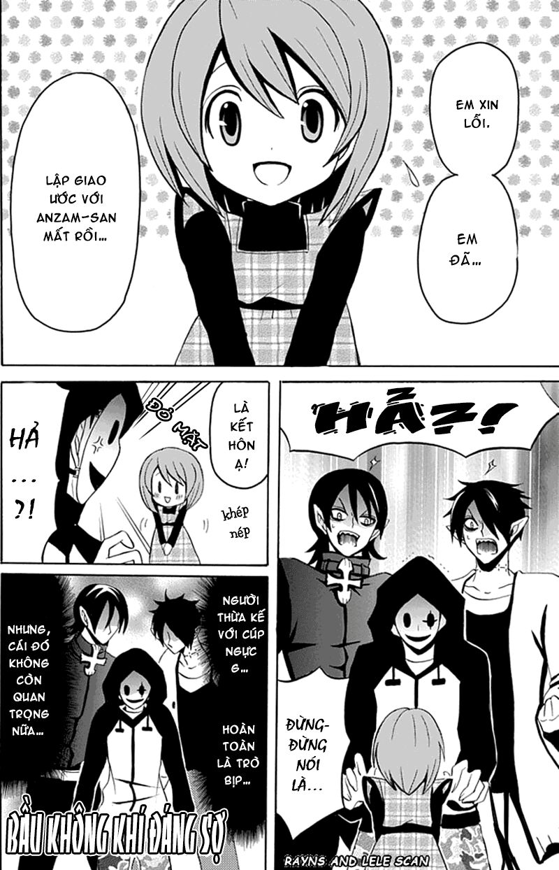 Ore ga Akuma de, Aitsu ga Yome de.: Chapter 6: X ...