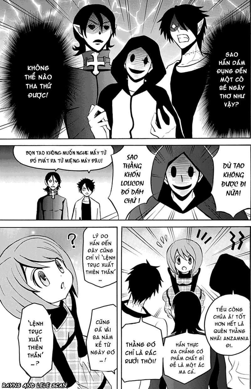 Ore ga Akuma de, Aitsu ga Yome de.: Chapter 6: X ...