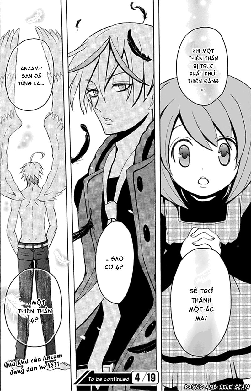 Ore ga Akuma de, Aitsu ga Yome de.: Chapter 6: X ...
