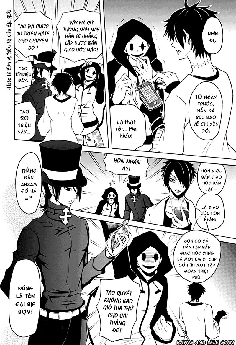 Ore ga Akuma de, Aitsu ga Yome de.: Chapter 6: X ...