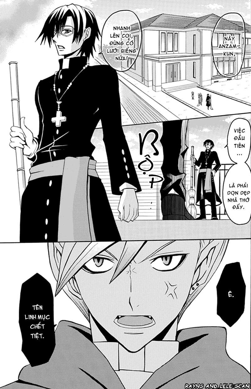 Ore ga Akuma de, Aitsu ga Yome de.: Chapter 6: X ...