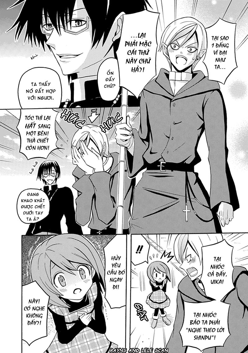 Ore ga Akuma de, Aitsu ga Yome de.: Chapter 6: X ...