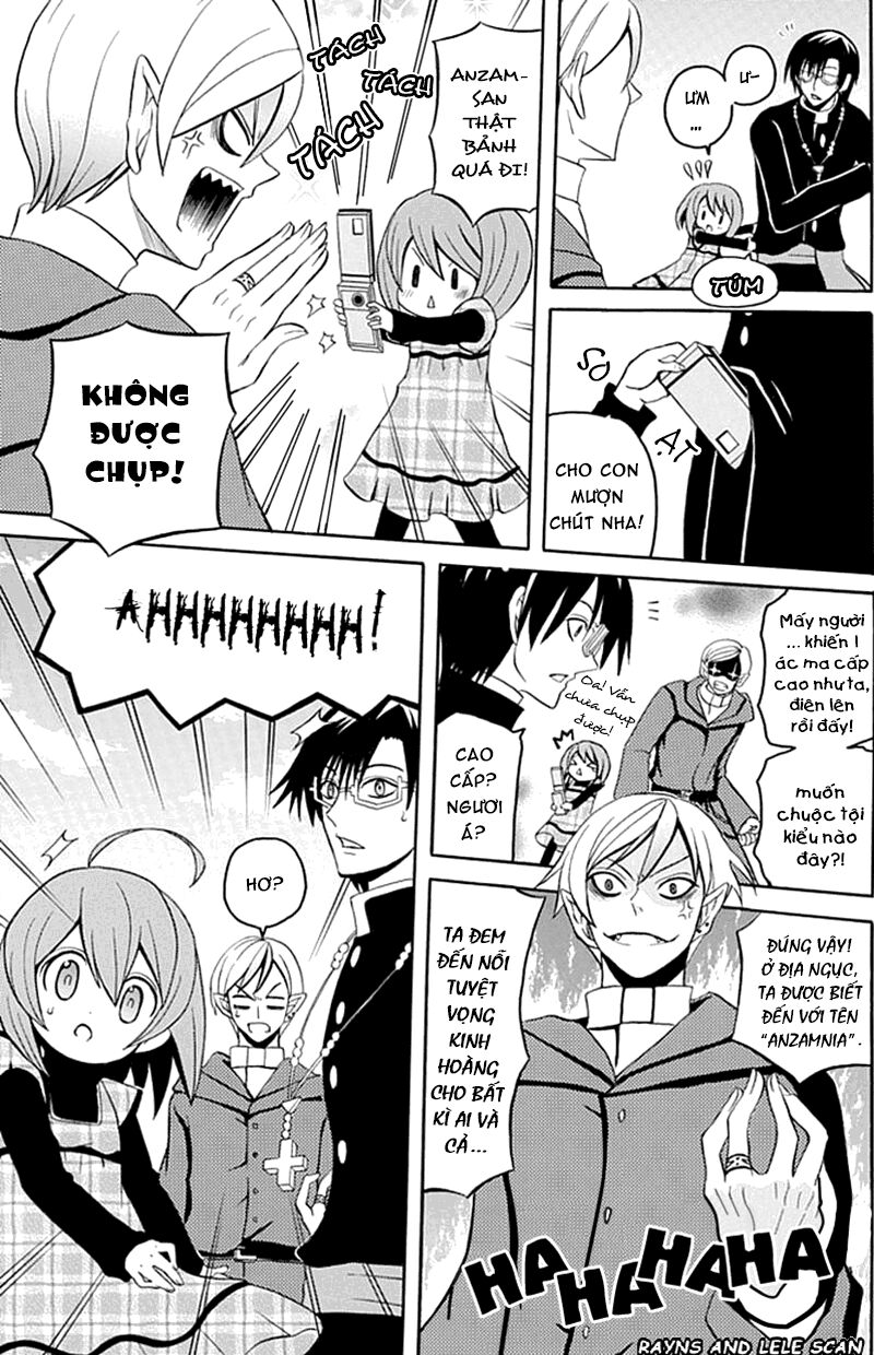 Ore ga Akuma de, Aitsu ga Yome de.: Chapter 6: X ...