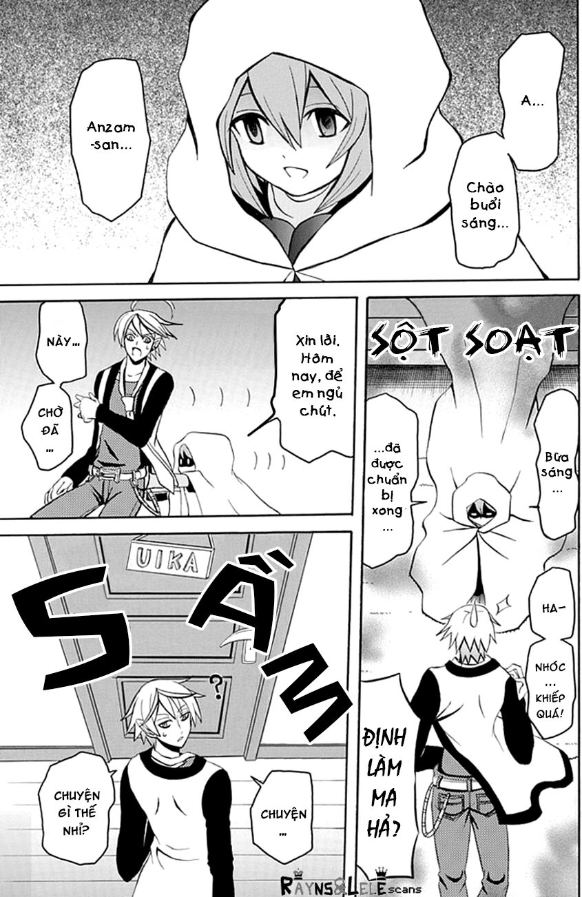 Ore ga Akuma de, Aitsu ga Yome de.: Chapter 8: .: ...