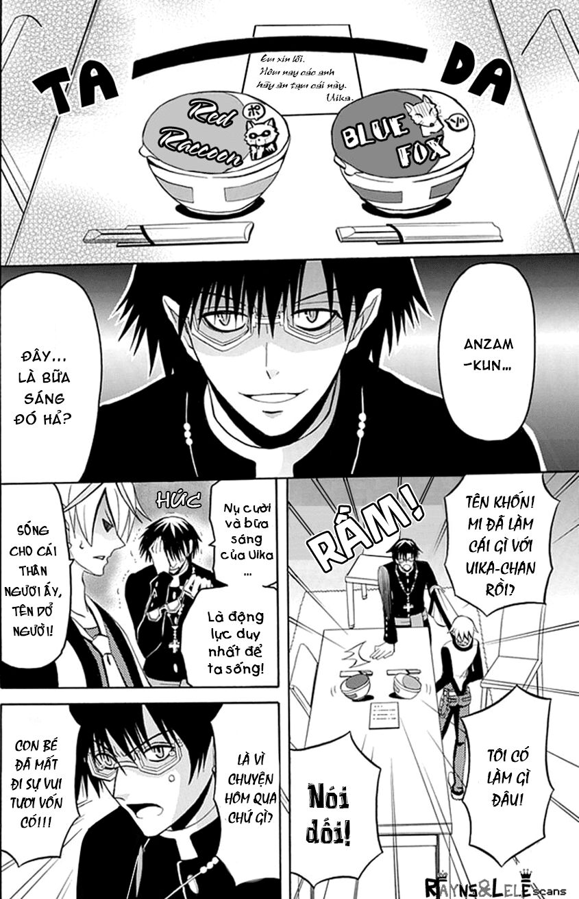 Ore ga Akuma de, Aitsu ga Yome de.: Chapter 8: .: ...