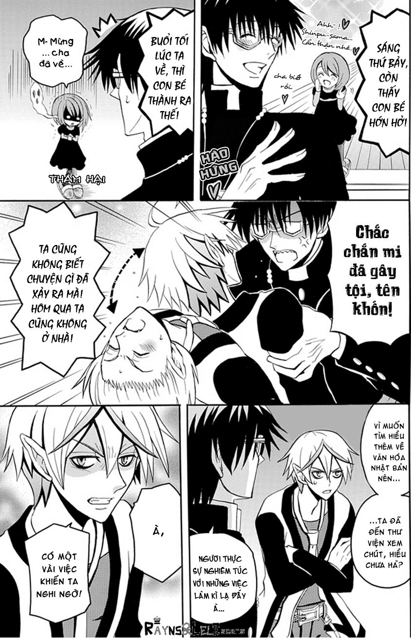 Ore ga Akuma de, Aitsu ga Yome de.: Chapter 8: .: ...