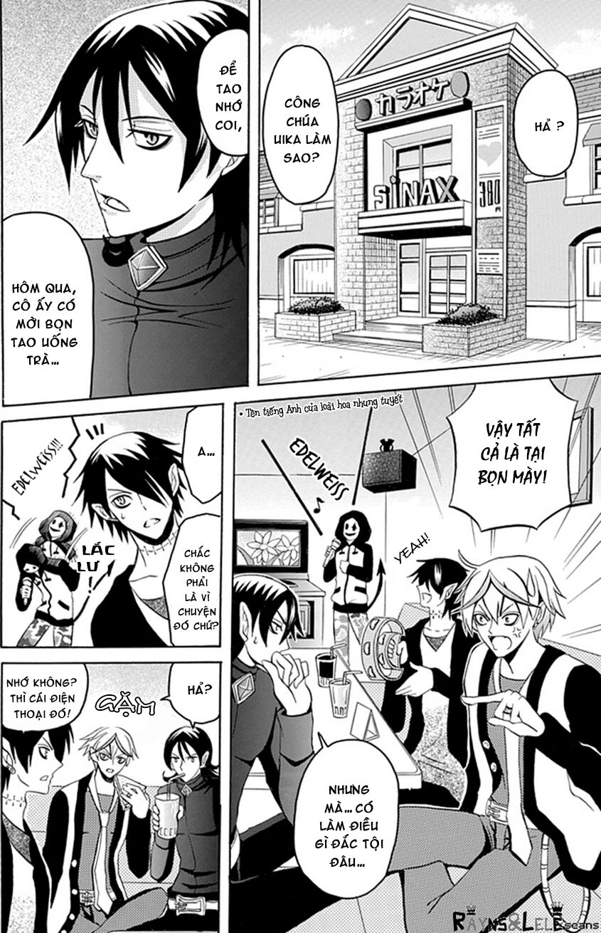 Ore ga Akuma de, Aitsu ga Yome de.: Chapter 8: .: ...