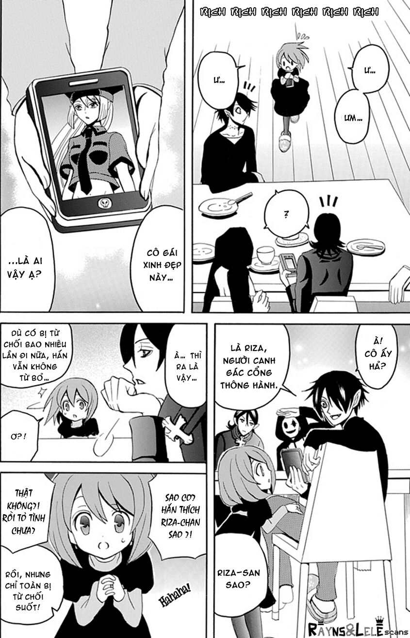Ore ga Akuma de, Aitsu ga Yome de.: Chapter 8: .: ...