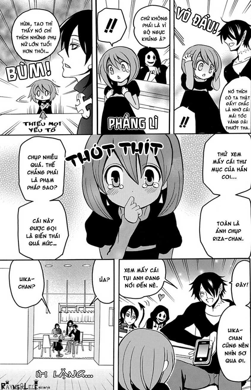 Ore ga Akuma de, Aitsu ga Yome de.: Chapter 8: .: ...