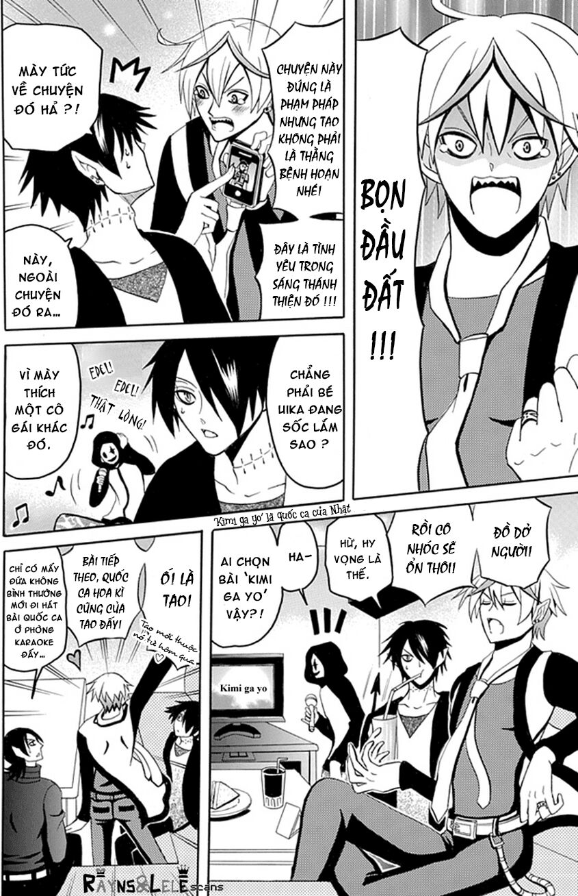 Ore ga Akuma de, Aitsu ga Yome de.: Chapter 8: .: ...