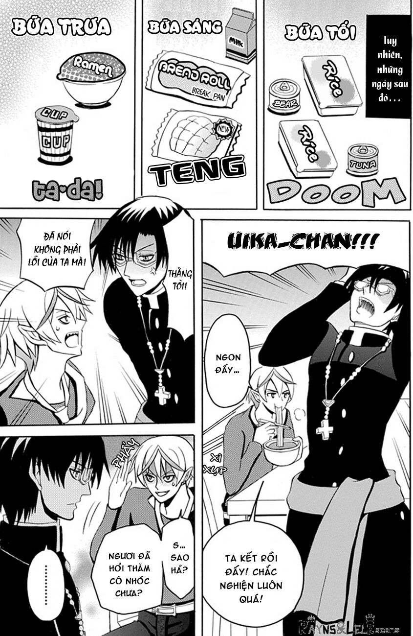 Ore ga Akuma de, Aitsu ga Yome de.: Chapter 8: .: ...