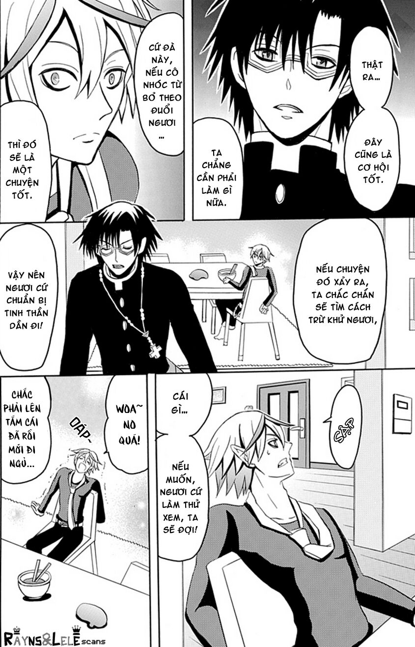 Ore ga Akuma de, Aitsu ga Yome de.: Chapter 8: .: ...