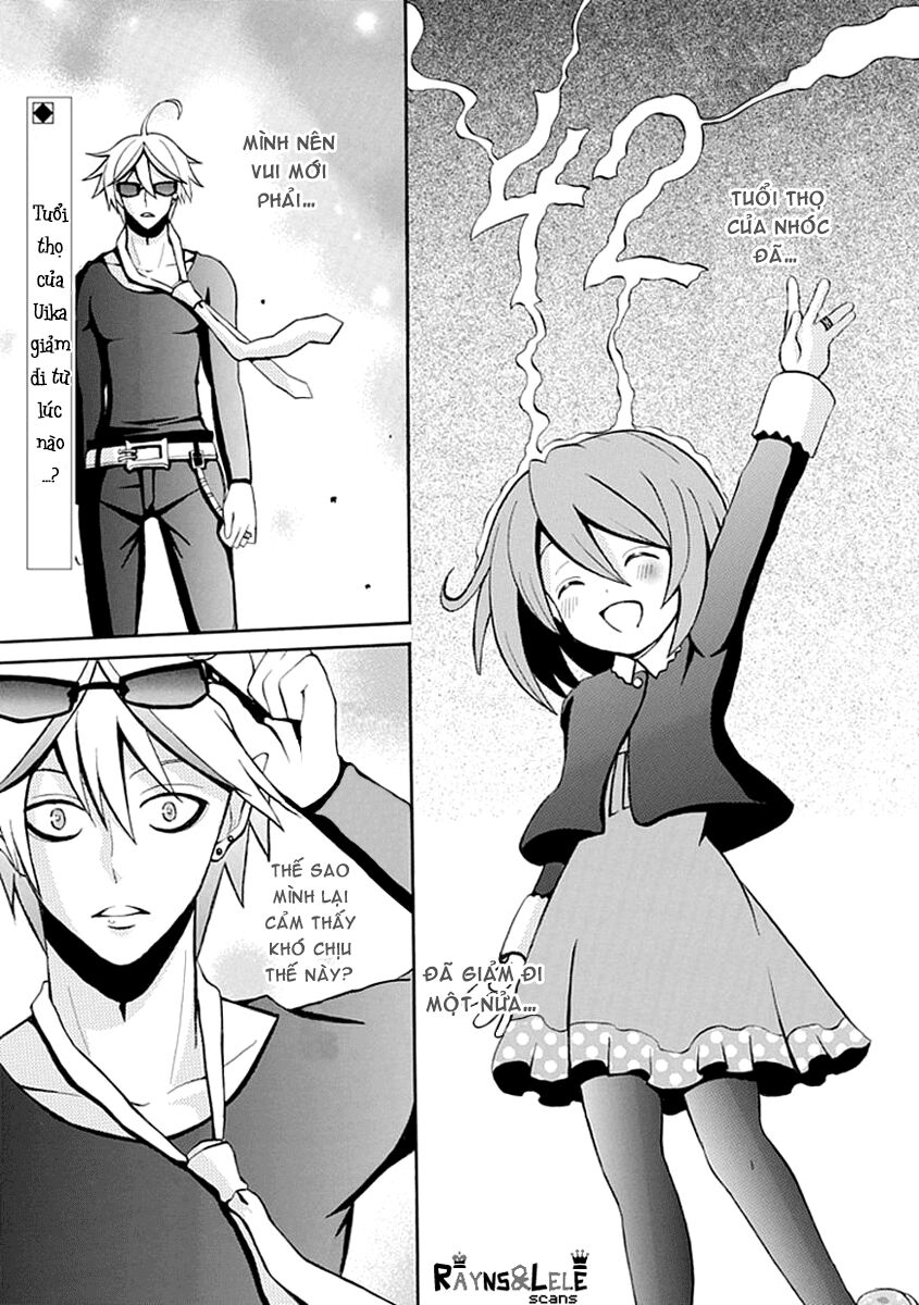 Ore ga Akuma de, Aitsu ga Yome de.: Chapter 8: .: ...