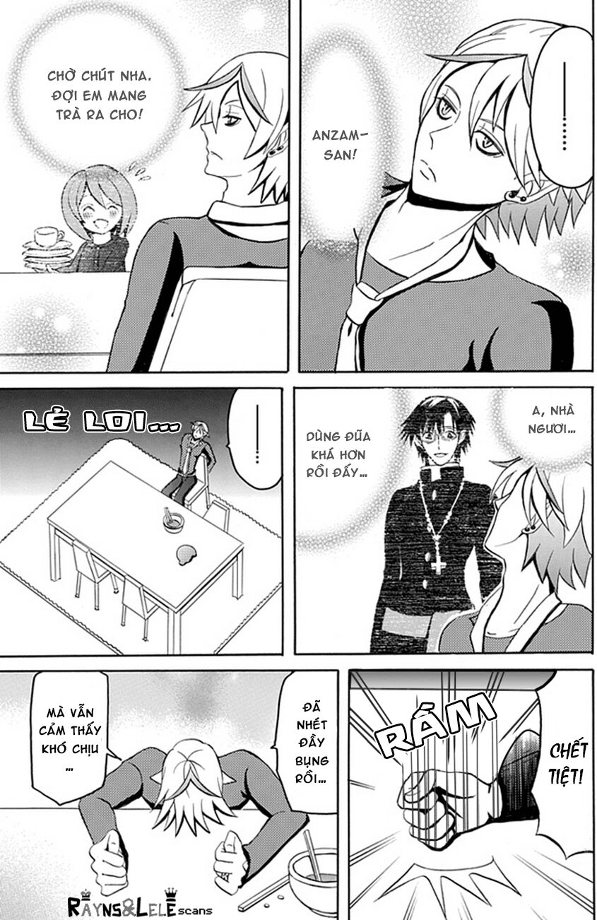 Ore ga Akuma de, Aitsu ga Yome de.: Chapter 8: .: ...