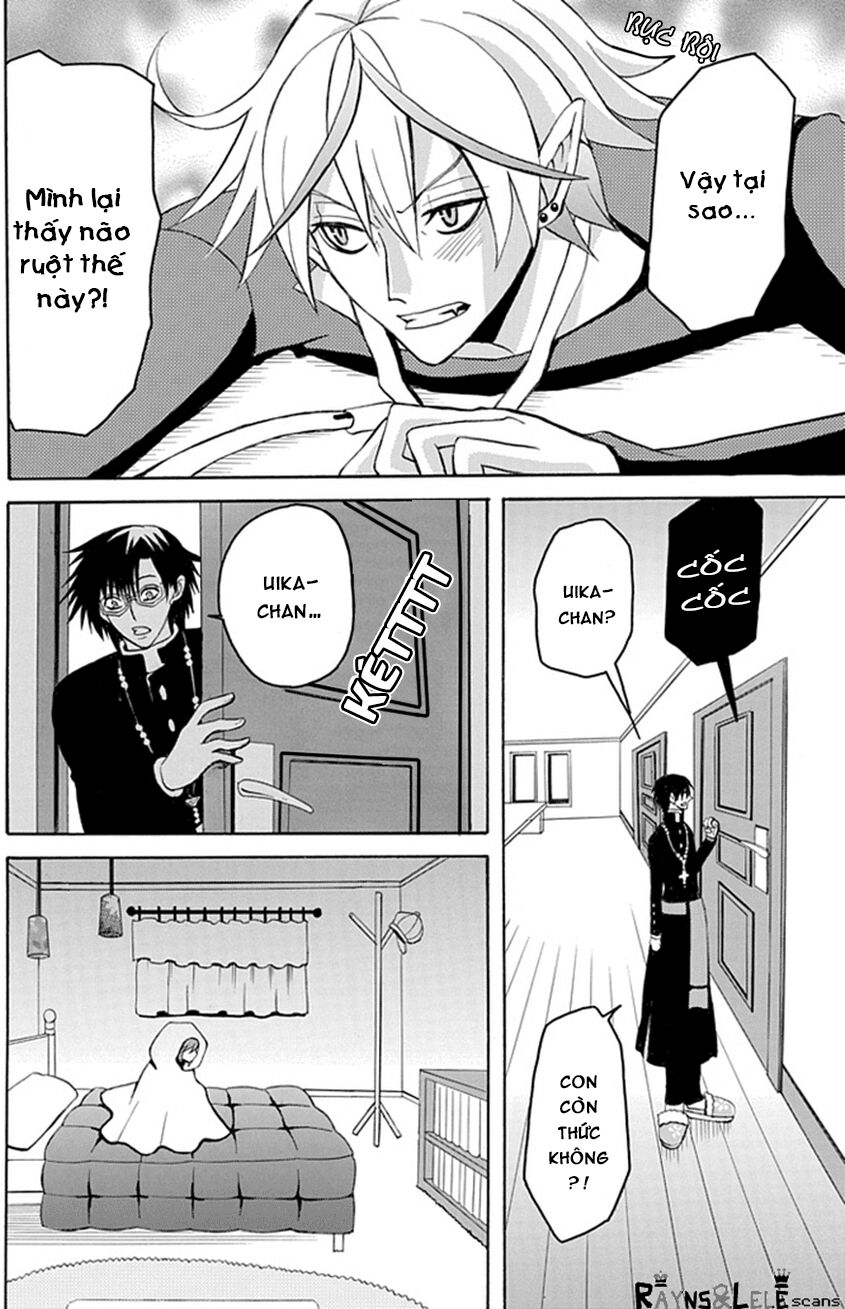 Ore ga Akuma de, Aitsu ga Yome de.: Chapter 8: .: ...