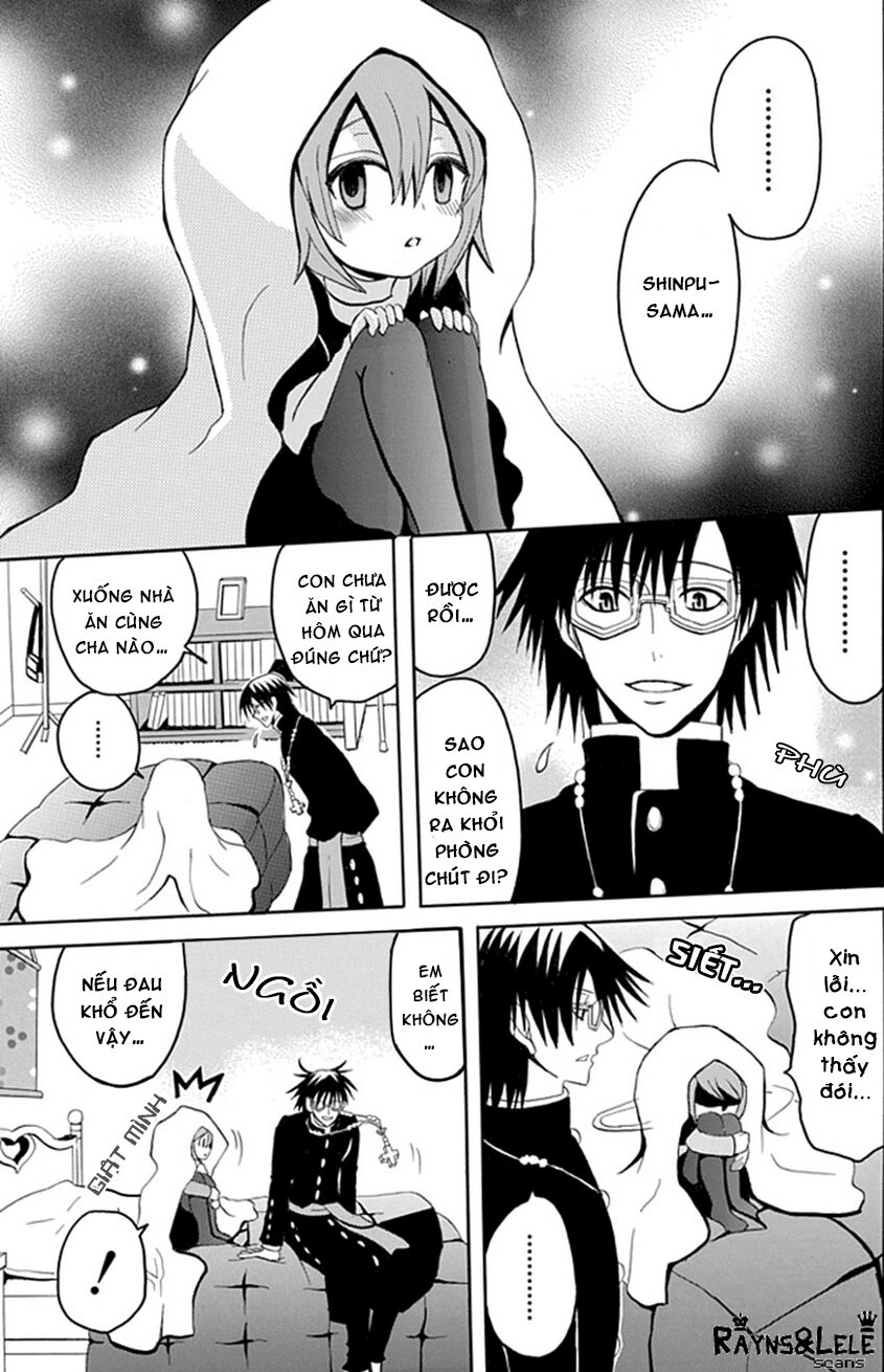 Ore ga Akuma de, Aitsu ga Yome de.: Chapter 8: .: ...
