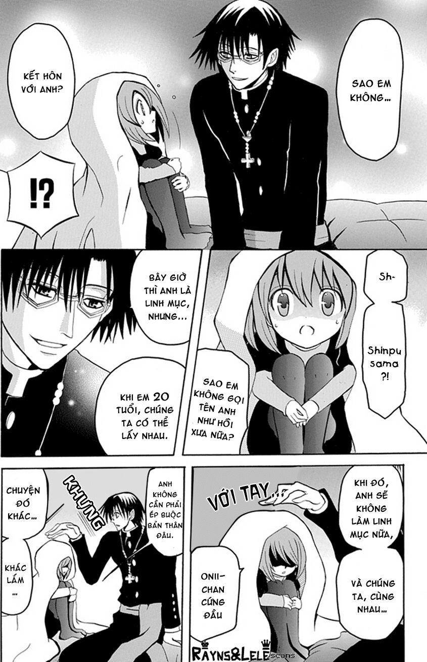 Ore ga Akuma de, Aitsu ga Yome de.: Chapter 8: .: ...